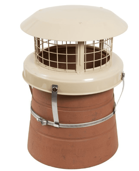 Chimney cowl photograph from the business website